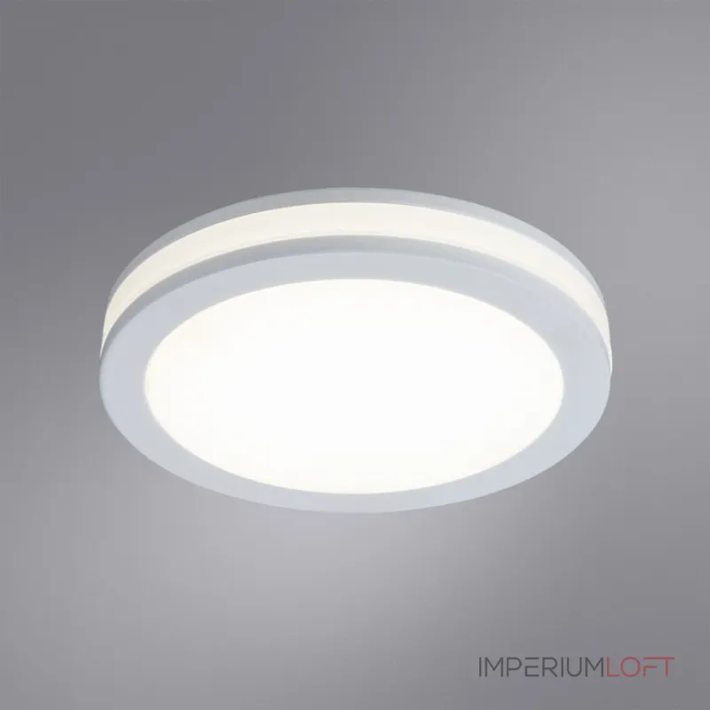 Встраиваемый светильник Arte Lamp Tabit A8431PL-1WH Цвет арматуры Белый Цвет плафонов Белый от ImperiumLoft Встраиваемый светильник Arte Lamp Tabit A8431PL-1WH Цвет арматуры Белый Цвет плафонов Белый от ImperiumLoft