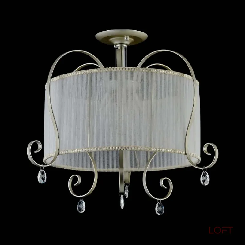 Потолочный светильник Freya Simone FR2020-CL-03-BG Потолочный светильник Freya Simone FR2020-CL-03-BG