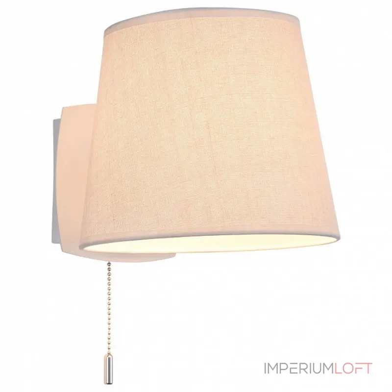 Бра Maytoni Bergamo MOD613WL-01W Цвет арматуры хром Цвет плафонов белый от ImperiumLoft