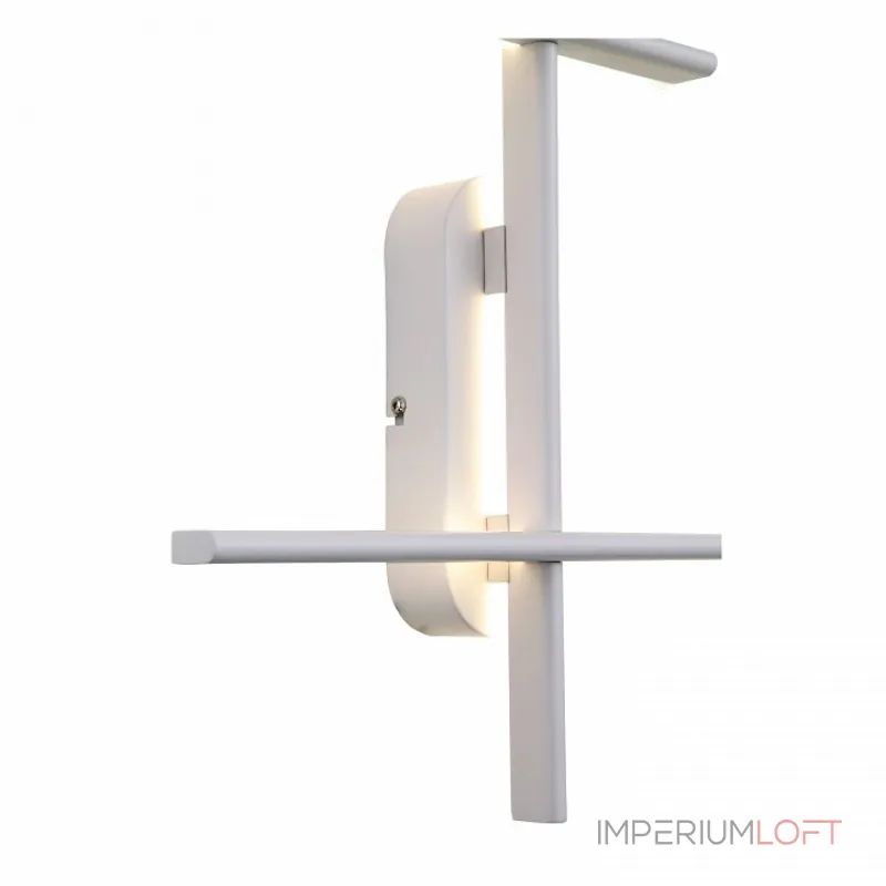 Накладной светильник ST-Luce Basoni SL394.501.04 Цвет арматуры белый Цвет плафонов белый от ImperiumLoft Накладной светильник ST-Luce Basoni SL394.501.04 Цвет арматуры белый Цвет плафонов белый от ImperiumLoft