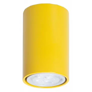 Накладной светильник TopDecor Tubo 6 Tubo6 P1 16 Цвет арматуры желтый Цвет плафонов черный Накладной светильник TopDecor Tubo 6 Tubo6 P1 16 Цвет арматуры желтый Цвет плафонов черный