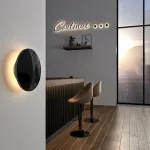 Настенный светильник Elektrostandard Mini Disc Mini Disc черный жемчуг (MRL LED 1126) от ImperiumLoft