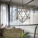 Подвесной светильник Ideal Lux Deca DECA SP1 BIG 