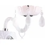 Бра Arte Lamp Teatro A3964AP-1WH Цвет арматуры хром Цвет плафонов белый от ImperiumLoft