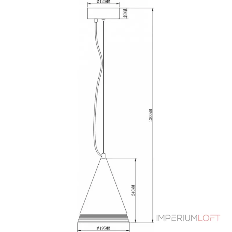 Подвесной светильник Moderli Libre V2860-1PL от ImperiumLoft Подвесной светильник Moderli Libre V2860-1PL от ImperiumLoft