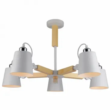 Люстра на штанге Arte Lamp 7141 A7141PL-5WH 
