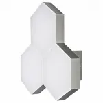 Накладной светильник Lightstar Favo LED 750634 Цвет арматуры серебро от ImperiumLoft