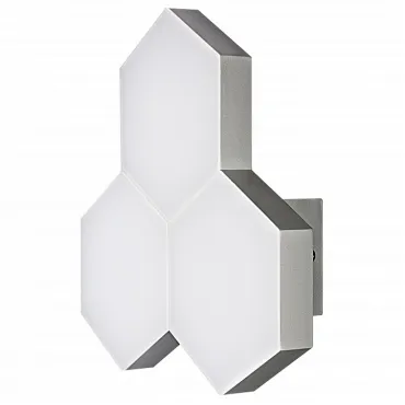 Накладной светильник Lightstar Favo LED 750634 Цвет арматуры серебро