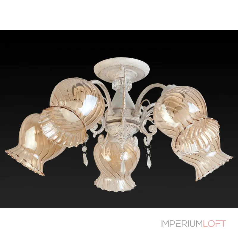 Потолочная люстра TopLight Miranda TL5690D-05WG 