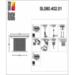 Накладной светильник ST-Luce Lastero SL080.402.01 от ImperiumLoft