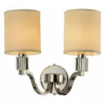 Бра Aployt Ivet APL.706.01.02 Цвет арматуры хром Цвет плафонов кремовый от ImperiumLoft