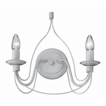 Бра Ideal Lux Corte CORTE AP2 BIANCO ANTICO Цвет арматуры белый