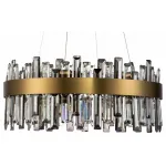 Подвесная люстра Indigo Ritmo 12006/12P Brass