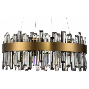 Подвесная люстра Indigo Ritmo 12006/12P Brass