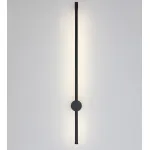 08423-80,19(3000K) Бра Локи черный w80*6 h80 Led 16W (3000K) от ImperiumLoft