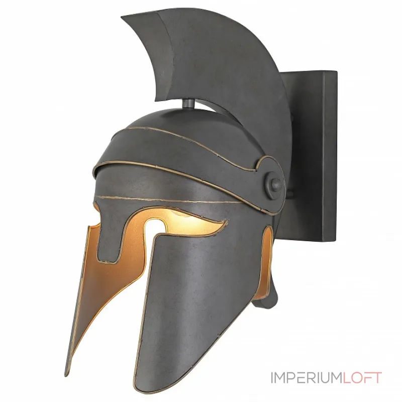 Бра Favourite Galea 2694-1W цвет арматуры серый цвет плафонов серый от ImperiumLoft