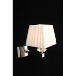 Бра Aployt Dominka APL.722.01.01 Цвет арматуры никель Цвет плафонов белый от ImperiumLoft