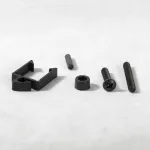 Торшер с полкой LGO Woodruff GRLSP-0333 Цвет плафонов кремовый Цвет арматуры черный от ImperiumLoft