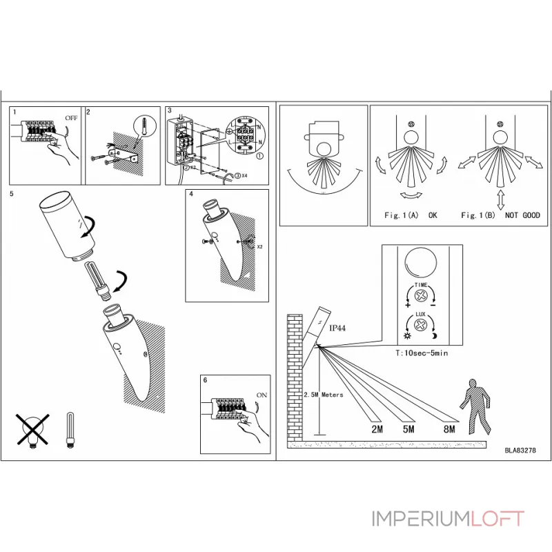 Накладной светильник Eglo ПРОМО Helsinki 83278 Цвет арматуры хром от ImperiumLoft