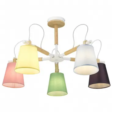 Люстра на штанге Velante 226-003-05 Люстра на штанге Velante 226-003-05