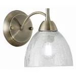 Бра EVOLUCE Nuele SLE104401-01 Цвет плафонов прозрачный Цвет арматуры бронза от ImperiumLoft