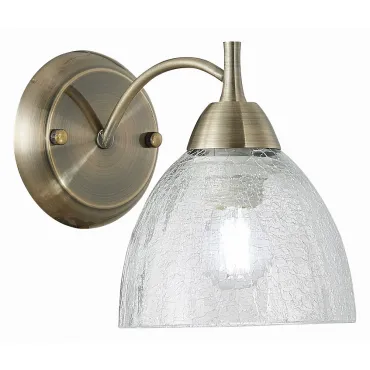 Бра EVOLUCE Nuele SLE104401-01 Цвет плафонов прозрачный Цвет арматуры бронза