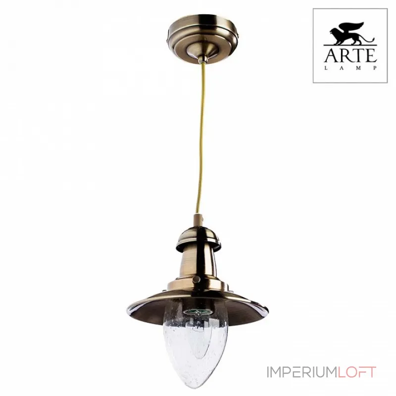 Подвесной светильник Arte Lamp Fisherman A5518SP-1AB Подвесной светильник Arte Lamp Fisherman A5518SP-1AB