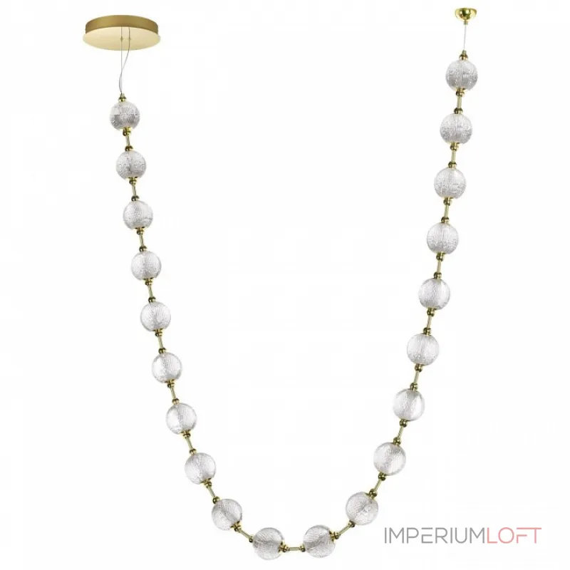 Подвесной светильник Odeon Light Crystal 5008/80L от ImperiumLoft