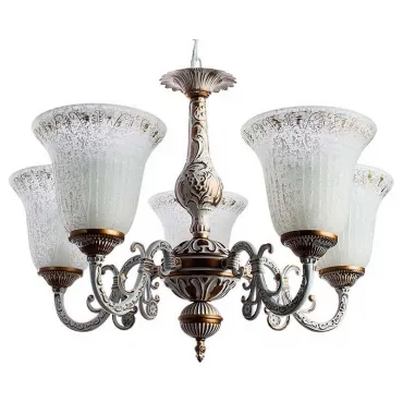 Люстра на штанге Arte Lamp Delizia A1032LM-5WG Люстра на штанге Arte Lamp Delizia A1032LM-5WG