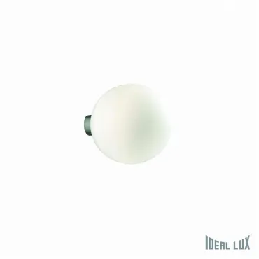 Накладной светильник Ideal Lux Mapa MAPA BIANCO AP1 D20 Цвет арматуры хром Накладной светильник Ideal Lux Mapa MAPA BIANCO AP1 D20 Цвет арматуры хром