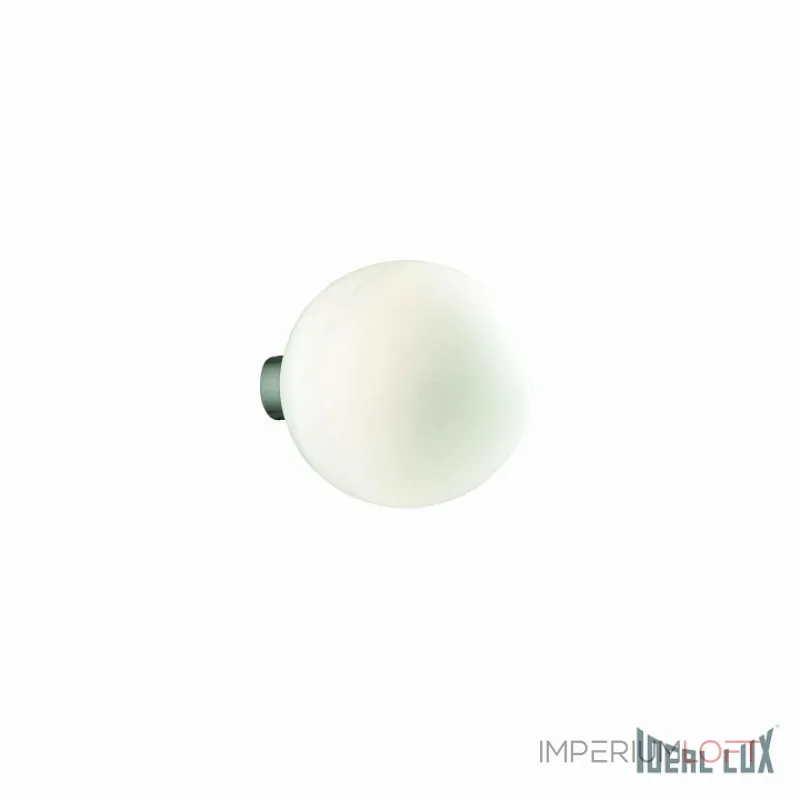 Накладной светильник Ideal Lux Mapa MAPA BIANCO AP1 D20 Цвет арматуры хром от ImperiumLoft Накладной светильник Ideal Lux Mapa MAPA BIANCO AP1 D20 Цвет арматуры хром от ImperiumLoft