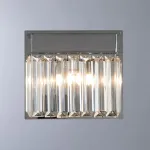 Накладной светильник Divinare Charlie 6817/02 AP-1 Цвет плафонов прозрачный Цвет арматуры хром от ImperiumLoft