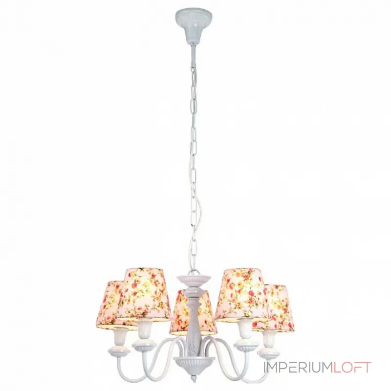 Подвесная люстра Arte Lamp Kids A9212LM-5WH 