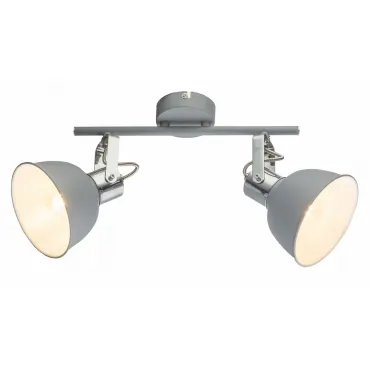 Спот Globo Gerda 54640-2 Цвет арматуры хром Цвет плафонов хром Спот Globo Gerda 54640-2 Цвет арматуры хром Цвет плафонов хром