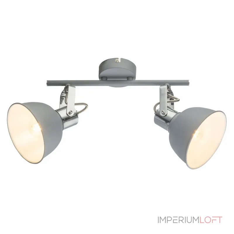 Спот Globo Gerda 54640-2 Цвет арматуры хром Цвет плафонов хром от ImperiumLoft Спот Globo Gerda 54640-2 Цвет арматуры хром Цвет плафонов хром от ImperiumLoft