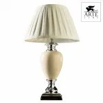 Настольная лампа декоративная Arte Lamp Cosy A5199LT-1WH Цвет арматуры хром Цвет плафонов белый от ImperiumLoft