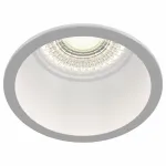 Встраиваемый светильник Maytoni Reif DL049-01W Цвет арматуры белый от ImperiumLoft