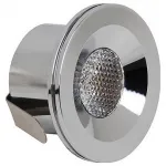 Встраиваемый светильник Horoz Electric Miranda HRZ00002404 Цвет арматуры хром Цвет плафонов хром от ImperiumLoft