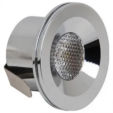 Встраиваемый светильник Horoz Electric Miranda HRZ00002404 Цвет арматуры хром Цвет плафонов хром