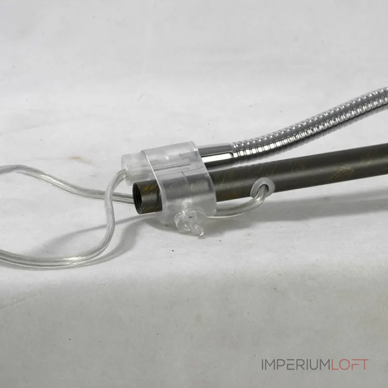 Торшер с подсветкой LGO Douglas LSP-0021 Цвет арматуры хром от ImperiumLoft