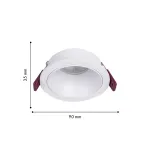 Встраиваемый светильник Favourite Lamppu 4524-1C от ImperiumLoft