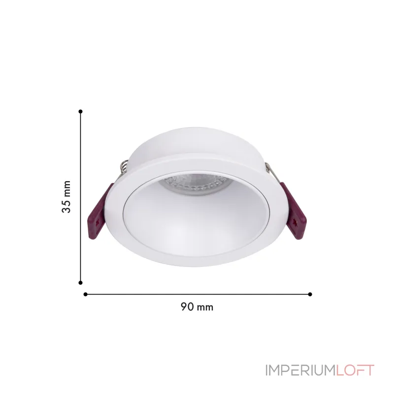 Встраиваемый светильник Favourite Lamppu 4524-1C от ImperiumLoft Встраиваемый светильник Favourite Lamppu 4524-1C от ImperiumLoft