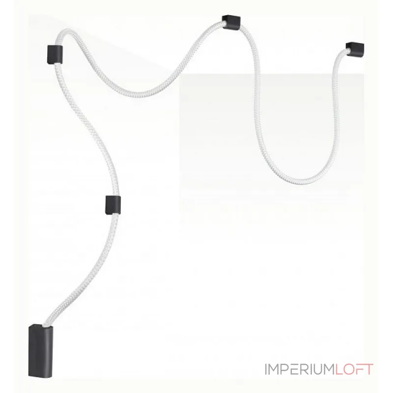 Подвесной светильник Odeon Light Corda 4391/30CL от ImperiumLoft Подвесной светильник Odeon Light Corda 4391/30CL от ImperiumLoft