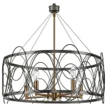 Подвесная люстра Vele Luce Stradivario 742 VL4104P05 