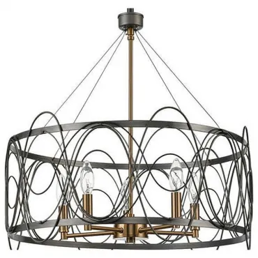 Подвесная люстра Vele Luce Stradivario 742 VL4104P05 Подвесная люстра Vele Luce Stradivario 742 VL4104P05