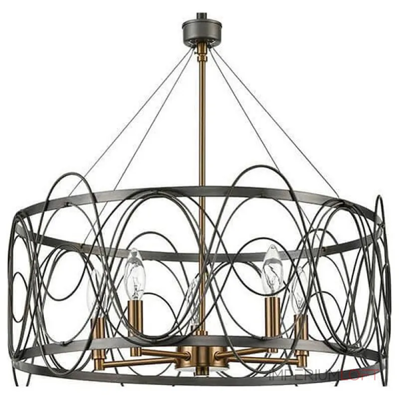 Подвесная люстра Vele Luce Stradivario 742 VL4104P05 Подвесная люстра Vele Luce Stradivario 742 VL4104P05