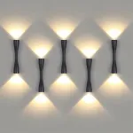 Бра Odeon Light Anika 4291/10WL Цвет плафонов черный от ImperiumLoft