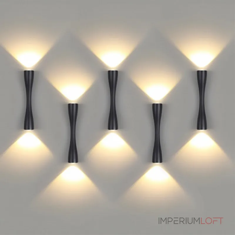 Бра Odeon Light Anika 4291/10WL Цвет плафонов черный от ImperiumLoft Бра Odeon Light Anika 4291/10WL Цвет плафонов черный от ImperiumLoft