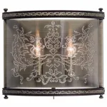 Накладной светильник Citilux Версаль Венге CL408323R Цвет арматуры бронза Цвет плафонов прозрачный от ImperiumLoft