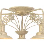 Потолочная люстра Arte Lamp Sailor A4524PL-5WG 